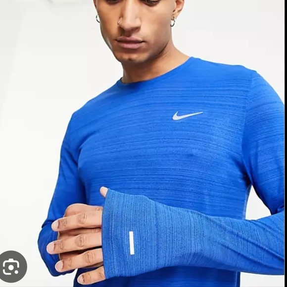 Nike Dri-Fit longsleeve running top - Picture 15 of 16